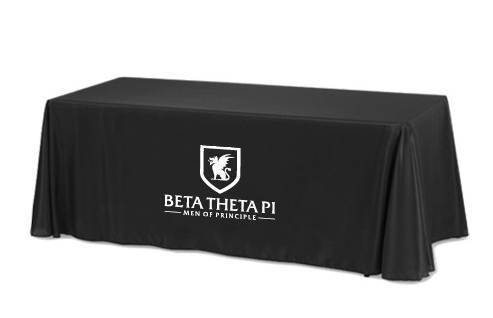 Advanced-Online promotional table throw