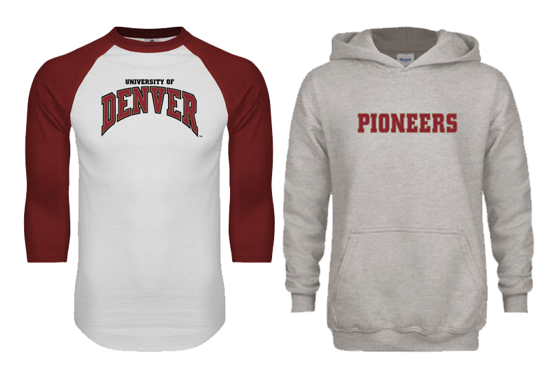 University of Denver merchandise