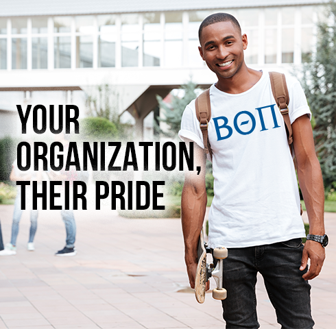 Increase pride for your greek organization with Advanced-Online